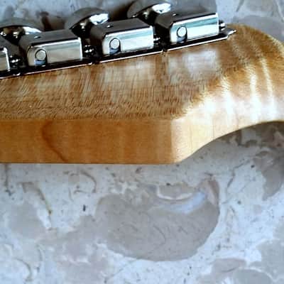 USA Custom Guitars / USACG Stratocaster neck - for Fender / Warmoth / Musikraft etc. Strat image 8