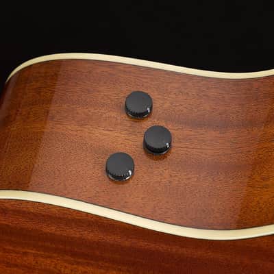 Yamaha FG-TA TransAcoustic Acoustic-Electric Guitar - Vintage Tint image 5