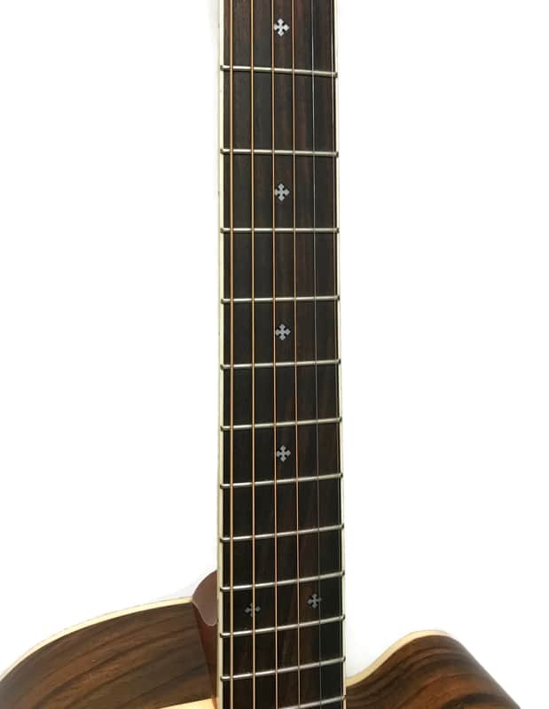 Samick Greg Bennett Design OM8CE Orchestra Cutaway Acoustic