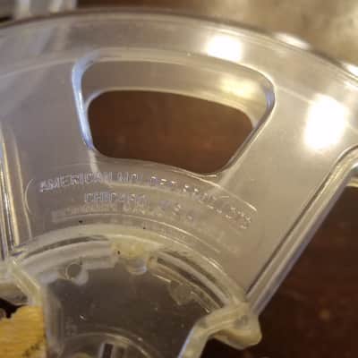 Scotch etc. Pair 3M Small 5" Tape Reel Take-up Supply R2R Empty USA Vintage Plastic Soundcraft 1/4" 1960s - Clear Or Grey image 6