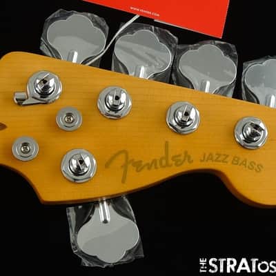 Fender American Ultra II Jazz BASS V 5 String NECK + TUNERS, Modern image 1
