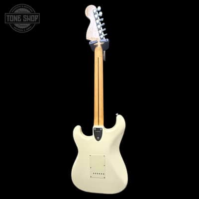 Used 1984 Squier MIJ Stratocaster White w/Case TFW3850 image 5