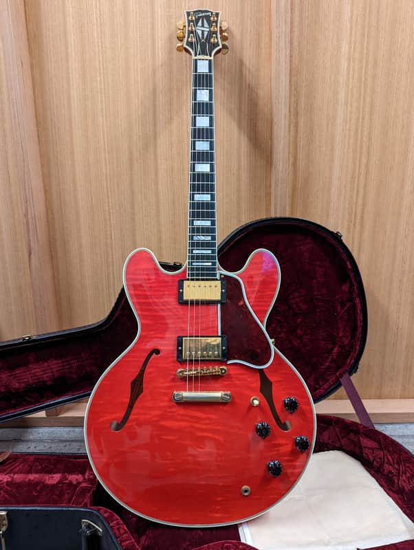 Gibson ES-355 '59 Historic Reissue Nashville Custom Shop | Reverb UK