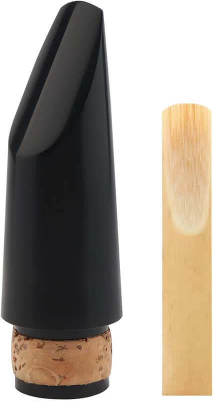 Portable BB Clarinet Mouthpiece Kit with Reed image 1