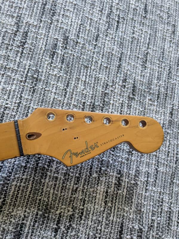 1996 Fender American Standard Maple Guitar Neck USA Relic image 1