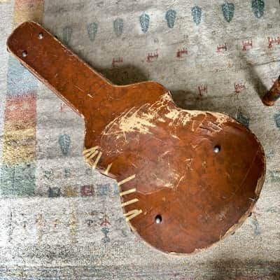 Vintage 1950's Lifton Gibson 17" Archtop Case image 2