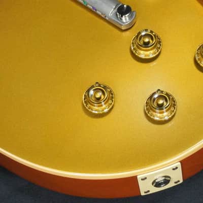 GIBSON CUSTOM Historic Collection 1956 Les Paul Gold Top Reissue VOS Double Gold -2022- [6 2179] (06/22) image 5