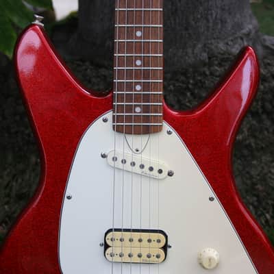 Vaccaro X-Ray V2 Red Sparkle - MINT! image 4