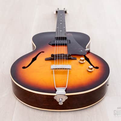 1965 Gibson ES-125 Vintage Electric Guitar Sunburst, Time-Capsule w/ Case image 13