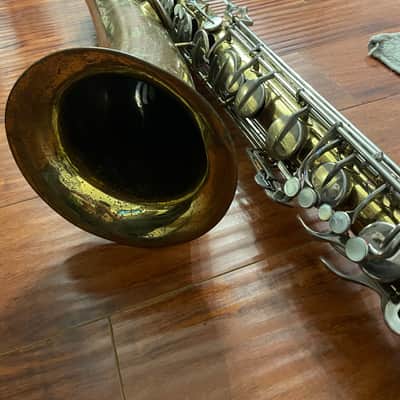 Selmer / Bundy Baritone Saxophone 1975 - Gold image 1