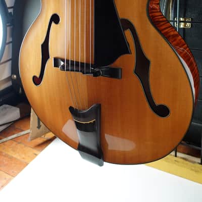 Harrison Classic Jazz Guitar Archtop 2005 - Natural image 3