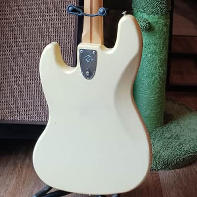 Fender Jazz Bass 1978 - Olympic White image 5