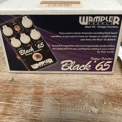 Wampler Black '65 Overdrive 2010s - Black imagen 13