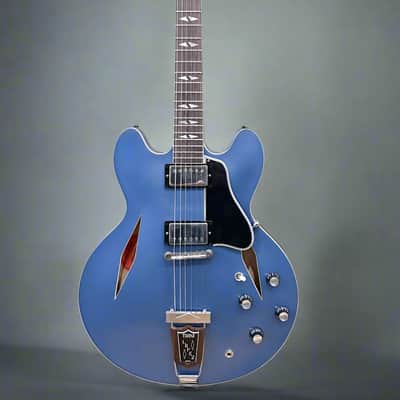 Gibson Custom Shop 1964 Trini Lopez Standard Reissue - Pelham Blue image 3