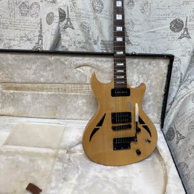 2013 Gibson Nighthawk Series N-225 Natural Finish 8 lbs Original Case RARE!! image 1