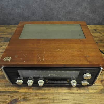 McIntosh MX115 Solid State Tuner Preamplifier 1972-1974 - Walnut cover image 3