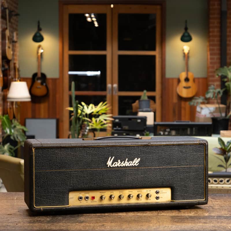 Marshall JMP 2204 Master Model Mk2 Lead 50-Watt Guitar Amp Head 1976 image 1