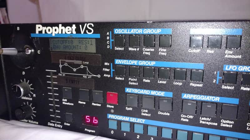 Sequential Circuits Prophet VS Rack image 1