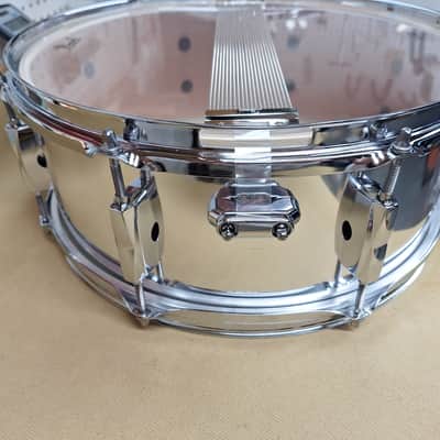 Pearl EXX1455S/C49 Export EXX 14x5.5" Snare Drum 2013 - 2020 - Mirror Chrome image 8