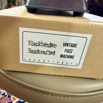 Luxury Tone FX BLACK BENDER CUSTOM BIG FUZZ VINTAGE MACHINE 2026 image 12