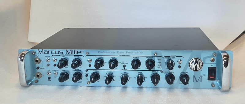 SWR Marcus Miller M2 Bass Guitar Preamp (priced right!) image 1