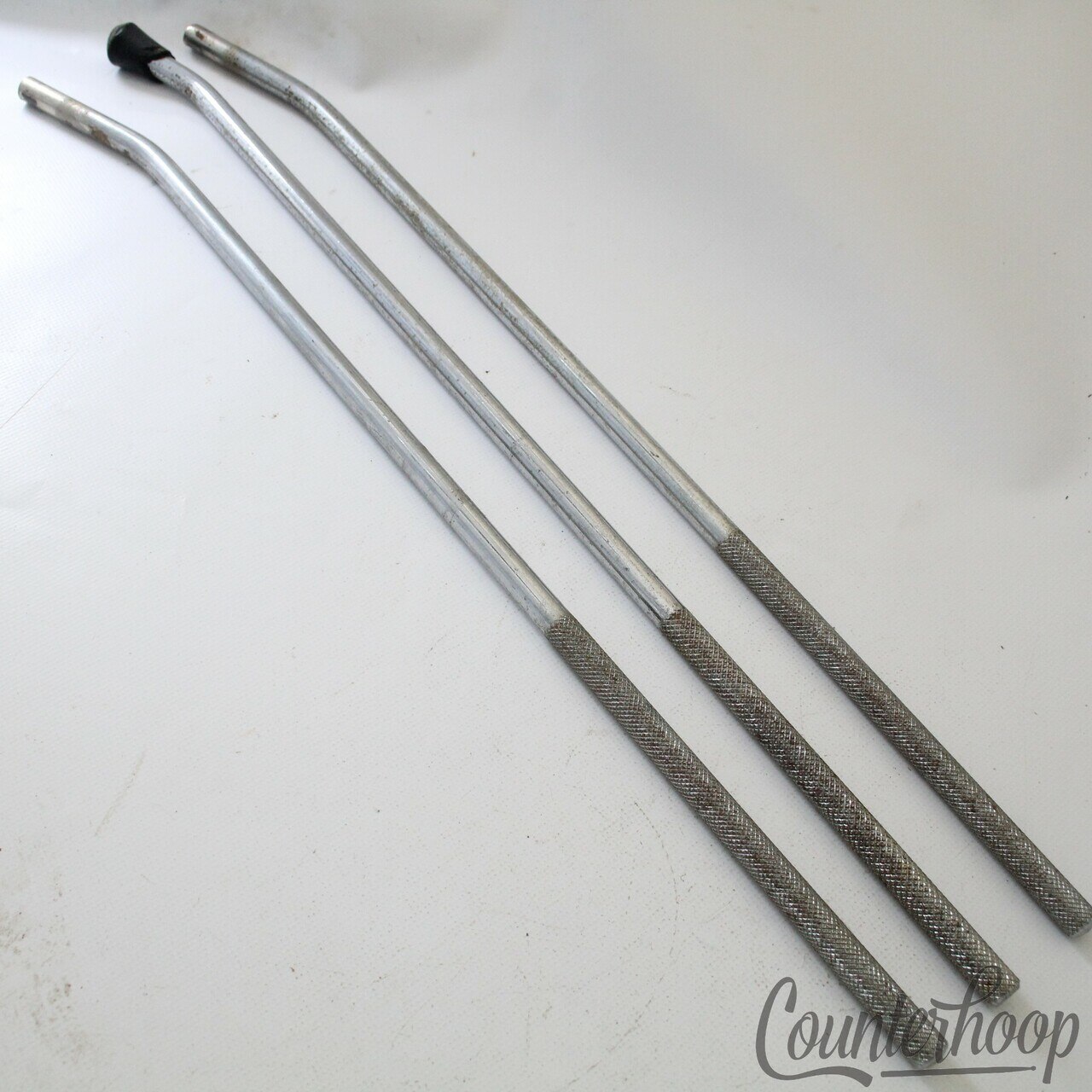 Gretsch 3x 20"Floor Tom Drum Legs 14,16,18"Chrome Vintage 70s Stop-Sign SSB USA — main photograph