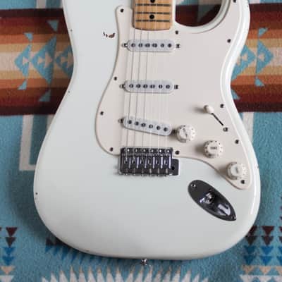 Fender Stratocaster 1974/75 Olympic White - Video! image 2