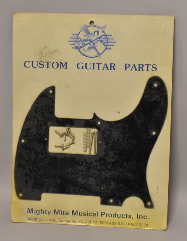 Mighty Mite T-Style Humbucker Pickguard