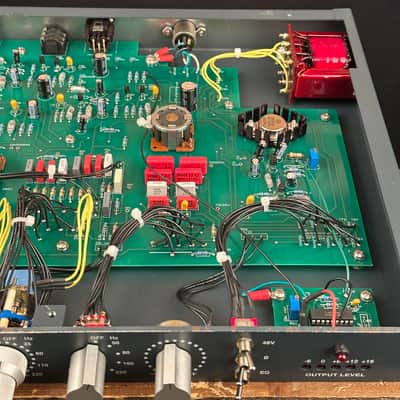 Vintech X73 Mic Pre EQ Neve 1073 Style Channel Strip. Carnhill Transformers. No PSU. image 18