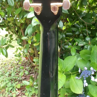 Alvarez Yairi WY-1BK Bob Weir Signature 1995 - Black (Made in Japan) with SKB Hard Case image 10