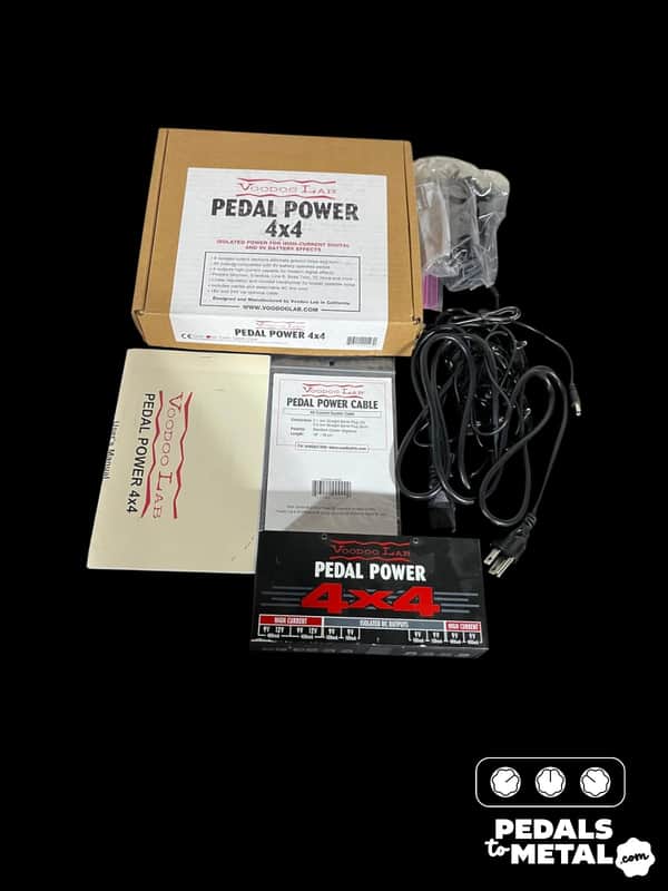 Voodoo Lab Pedal Power 4X4