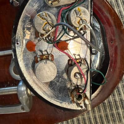 1972 USA Gibson SG Pro Electric Guitar w/ OHSC, Bigsby Tail Piece, P90 Pickups, Very Good Condition image 23