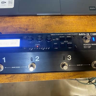 Boss MS-3 Multi Effects Switcher 2017 - Present - Black image 2
