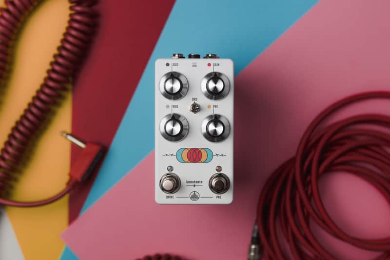 Twilight Pulse Audioworks Konstante Overdrive 2023 Videotape White image 1