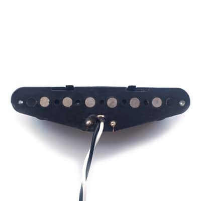 Wilkinson WOV Alnico V Neck Pickup 50s Vintage Single Coil for Telecaster Guitars - Chrome image 3