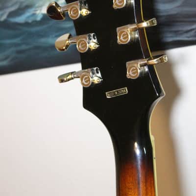 Epiphone Sheraton 1980's Sunburst MIJ Excellent Condition image 7