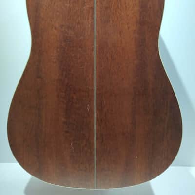 Crafter D6/N Dreadnought Acoustic Guitar 2020's - Natural image 4