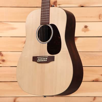 Martin DX2E Brazilian 12 String - Natural - 2834796 image 3