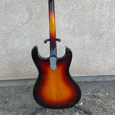 Mosrite Mk I 1971 - Sunburst Made in USA image 17