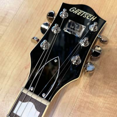Gretsch G6659T Players Edition Fab Gear Broadkaster Jr. Center Block Flametop with Bigsby Electric Guitar 2025 - Cherry Sunburst image 14