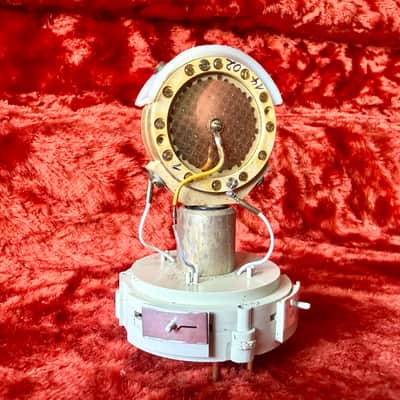 Neumann U87 c 1970 - Nickel original vintage Germany FET condenser microphone mic imagen 9