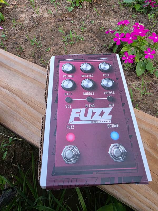 Jackson Audio FUZZ Modular Fuzz 2021 - Present - Monochrome White image 1