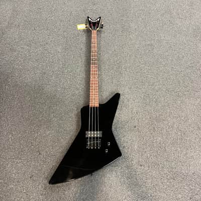 Used Dean METALMAN BASS Bass Guitars Black image 2