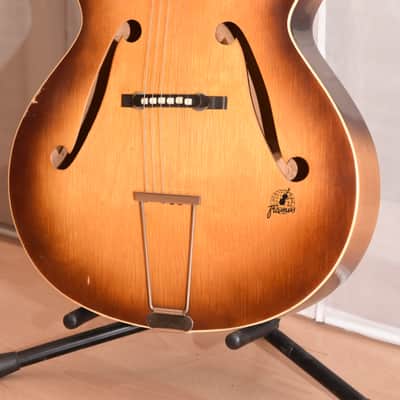 Framus Zenith no. 17 / Atlantis 5/52 – 1950s german vintage Archtop Jazz guitar Gitarre image 5