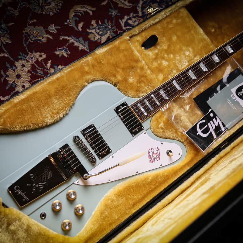 2024 Epiphone Epiphone Inspired by Gibson 1963 Firebird V Maes…