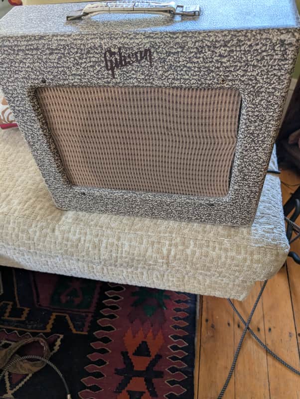 Gibson Les Paul Jr amplifier 1956 image 1