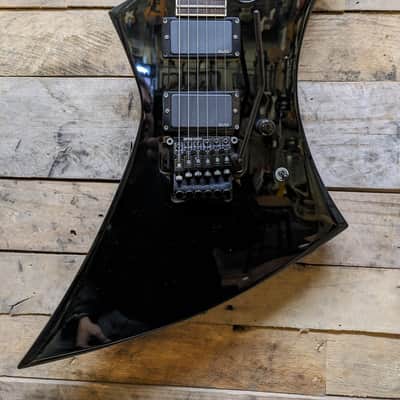 Jackson Kelly Pro XLR MIJ Reverse Headstock Black Guitar w/ EMG's image 8