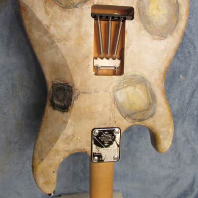 Schecter USA Custom Strat artist series 1996 - Custom Art image 13