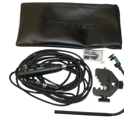 Shure Beta 98 Condenser Cardioid Microphone & A98D Clip-on Drum Mount image 1