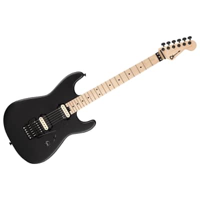 Jim Root Signature Pro-Mod San Dimas Style 1 HH FR M Satin Black Charvel image 1